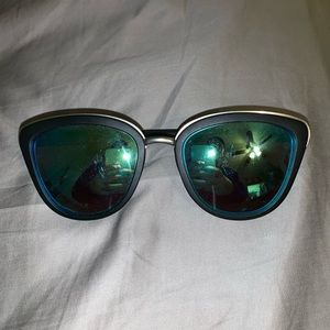 Cute blue green sunglasses